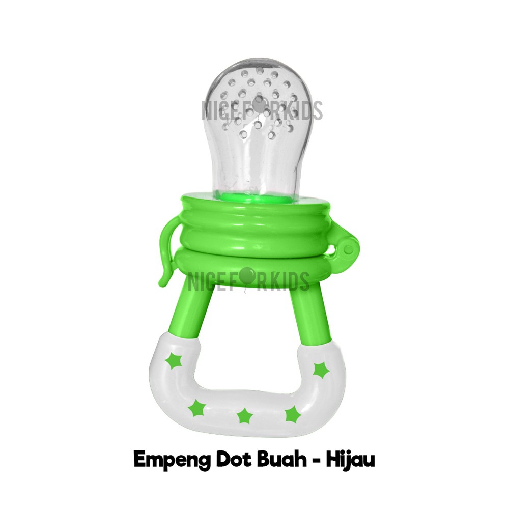 Empeng Dot Buah Bayi / Fruit Feeder Baby / Mainan Gigitan Bayi