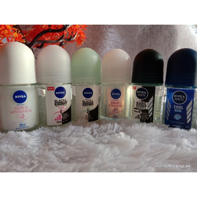nivea deodorant
