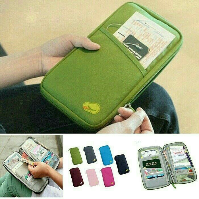 DOMPET PASSPORT / PASSPORT WALLET