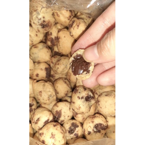 Soes Kering Coklat Lumer 150gr & 250gr