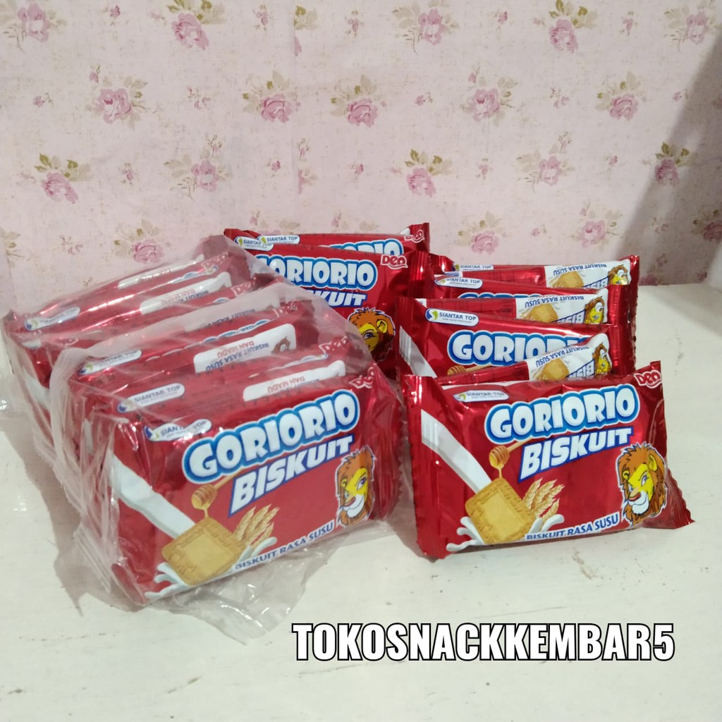 

Gorio biskuat renceng isi 10pcs