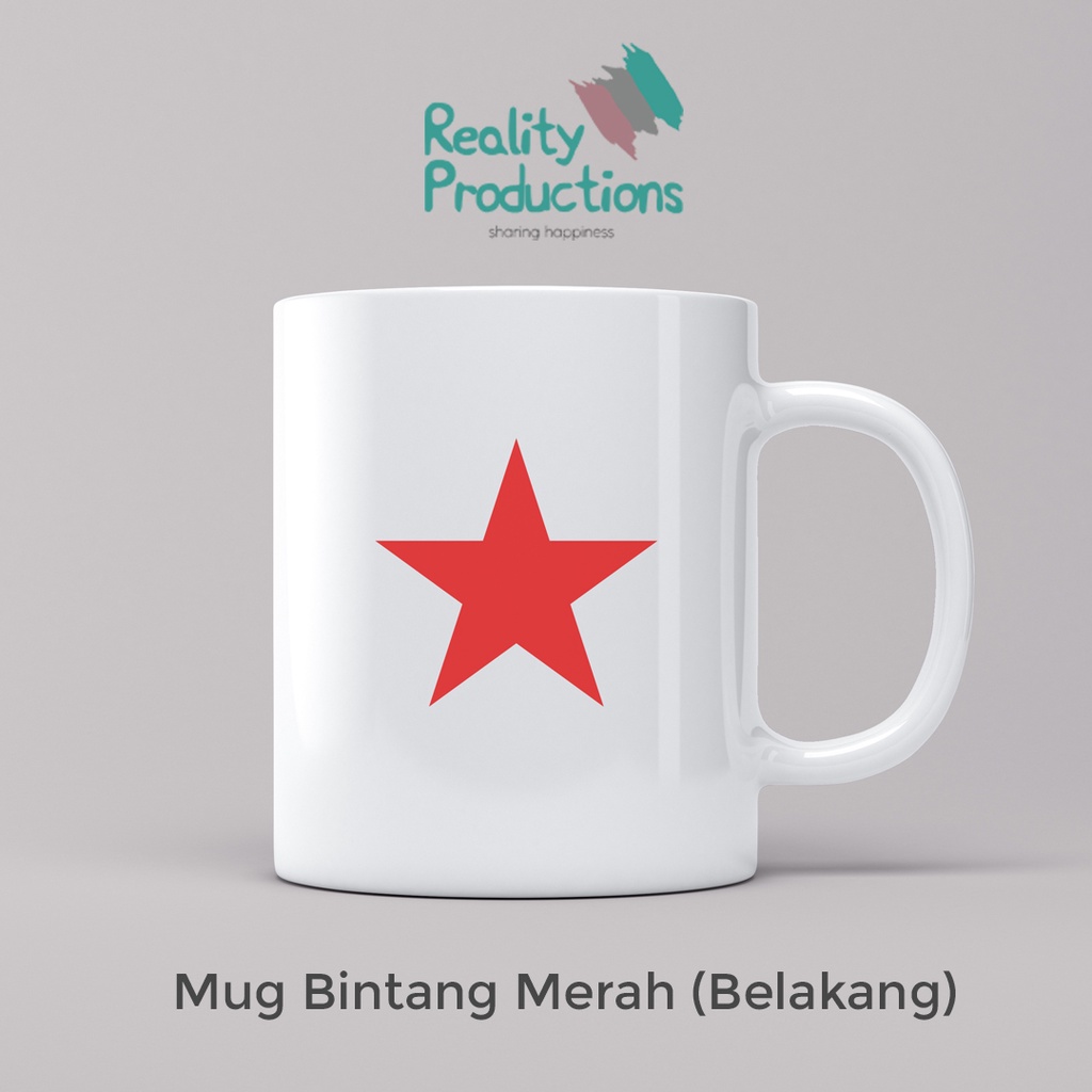 Mug Bintang Merah