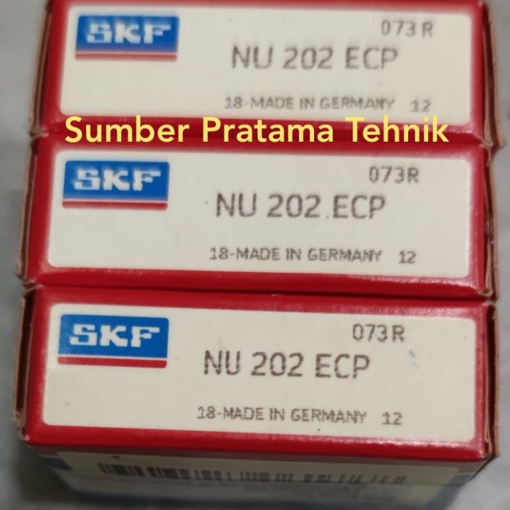 Bearing NU 202 ECP SKF