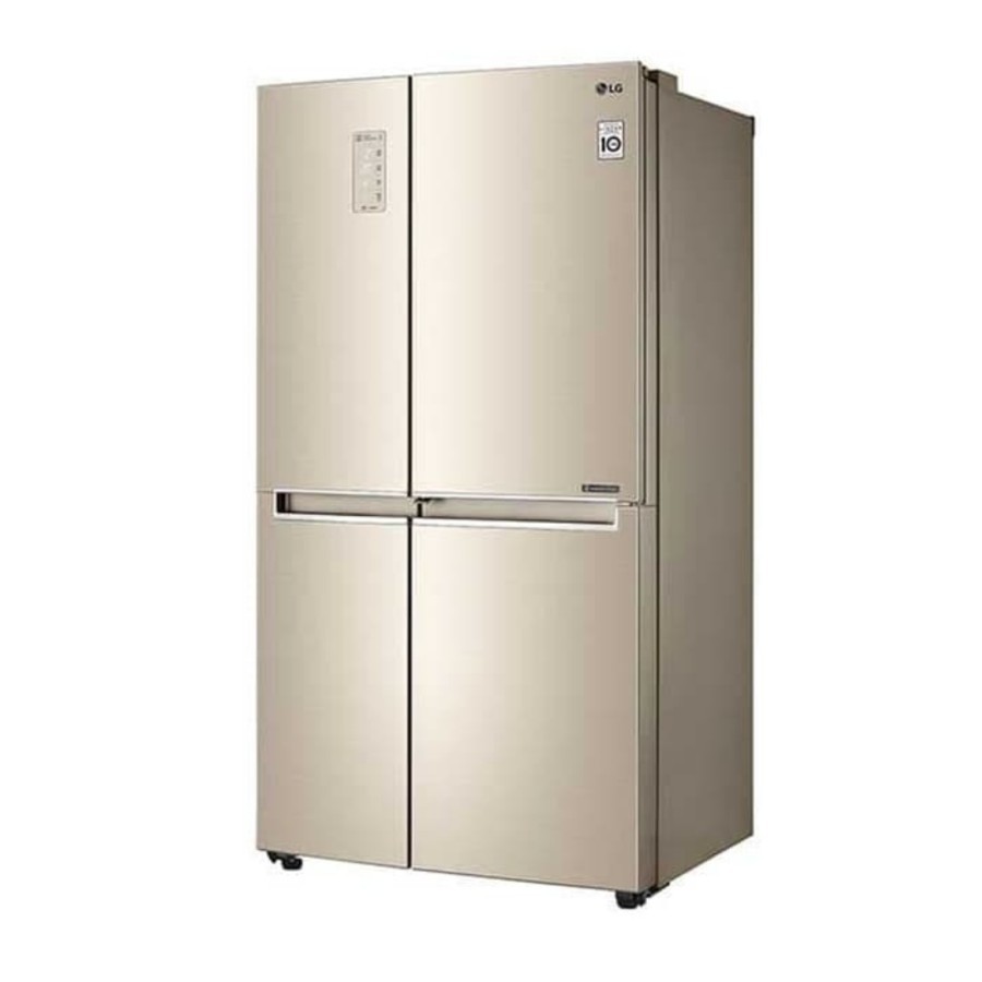 LG Lemari ES Side By Side GCM247CVBV / Kulkas LG GCM 247CVBV