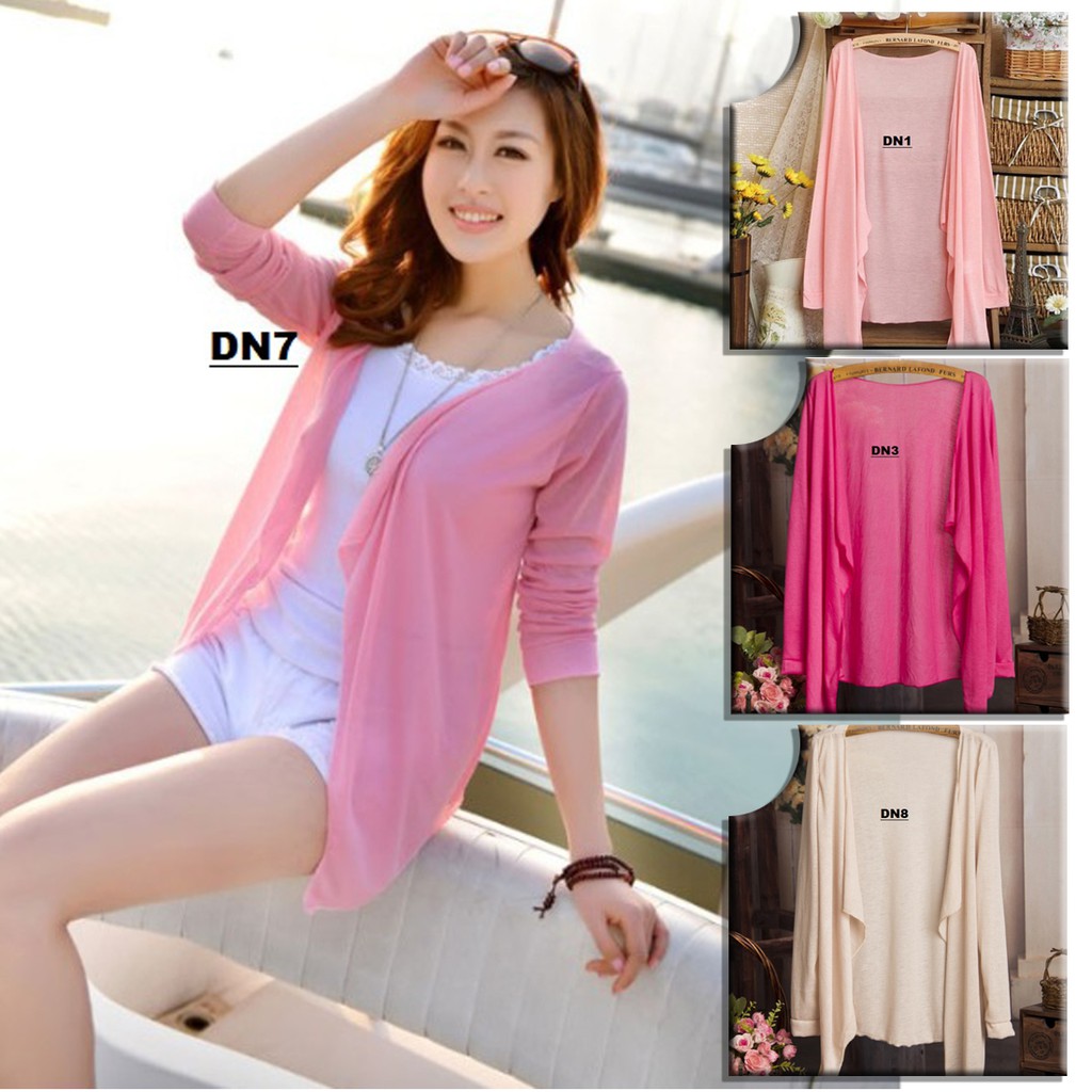 Cardigan Korean Style DN