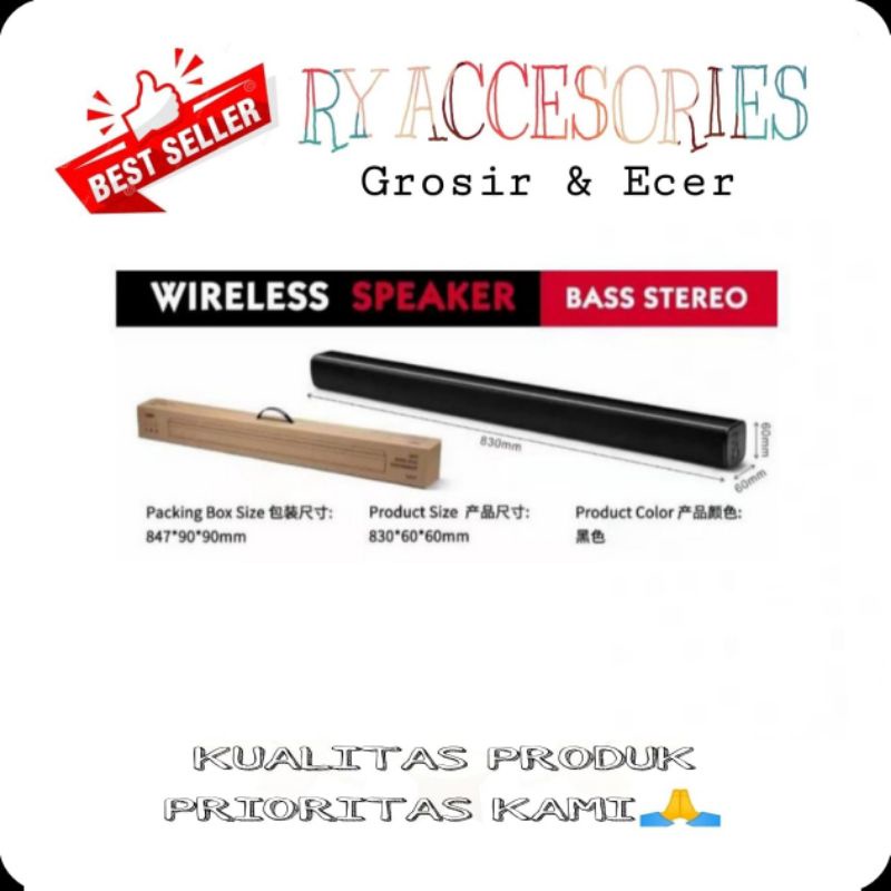 RY - Speaker Bluetooth SOONBOX S1001 / Speaker Aktif Full Bass Wireless portable High quality / Spea