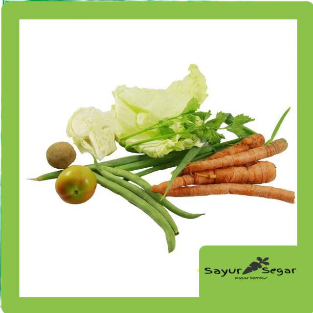 

[Paket sayur] Sayur Sop
