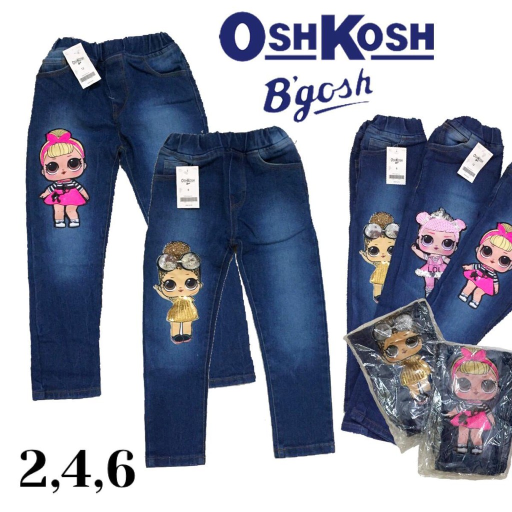  Celana  Jeans  Anak  usia 1 4 tahun Motif Surprise Shopee 