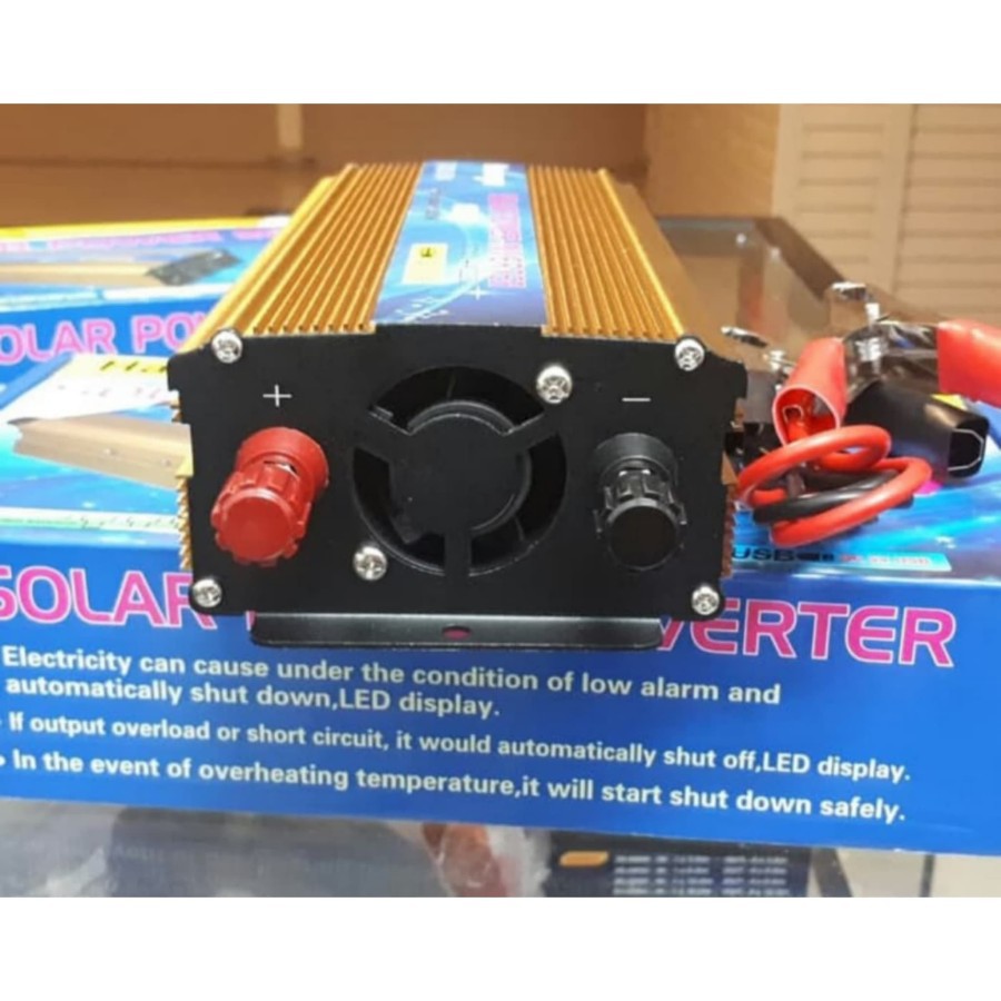 POWER INVERTER 1000 WATT- INVERTER DC TO AC 1000W MEREK HANAYA MURNIH PSW/pure sine wave/PSW