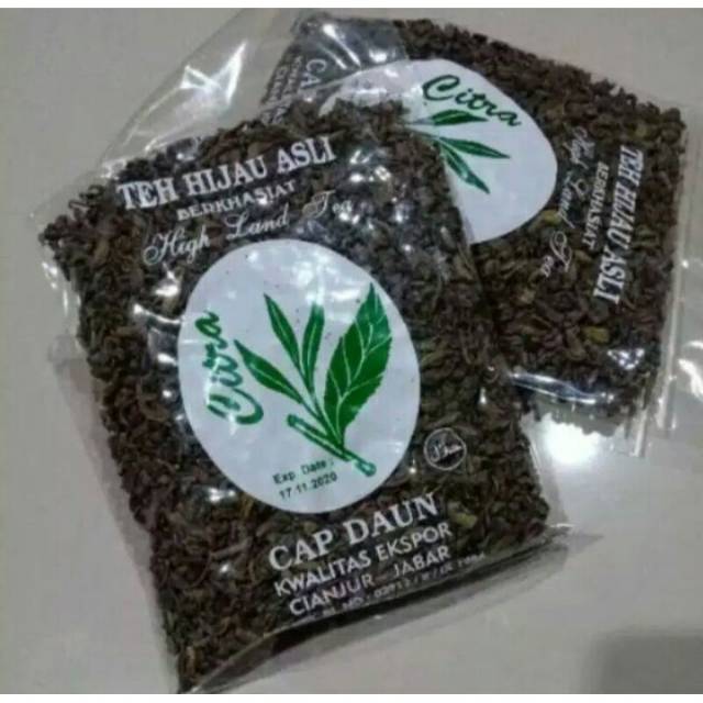 

Teh penurun berat badan cap daun 250grm
