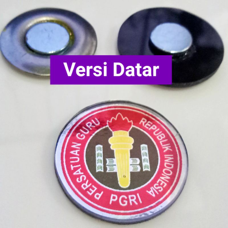 Pin PGRI Pengait Peniti &amp; Pengait Magnet