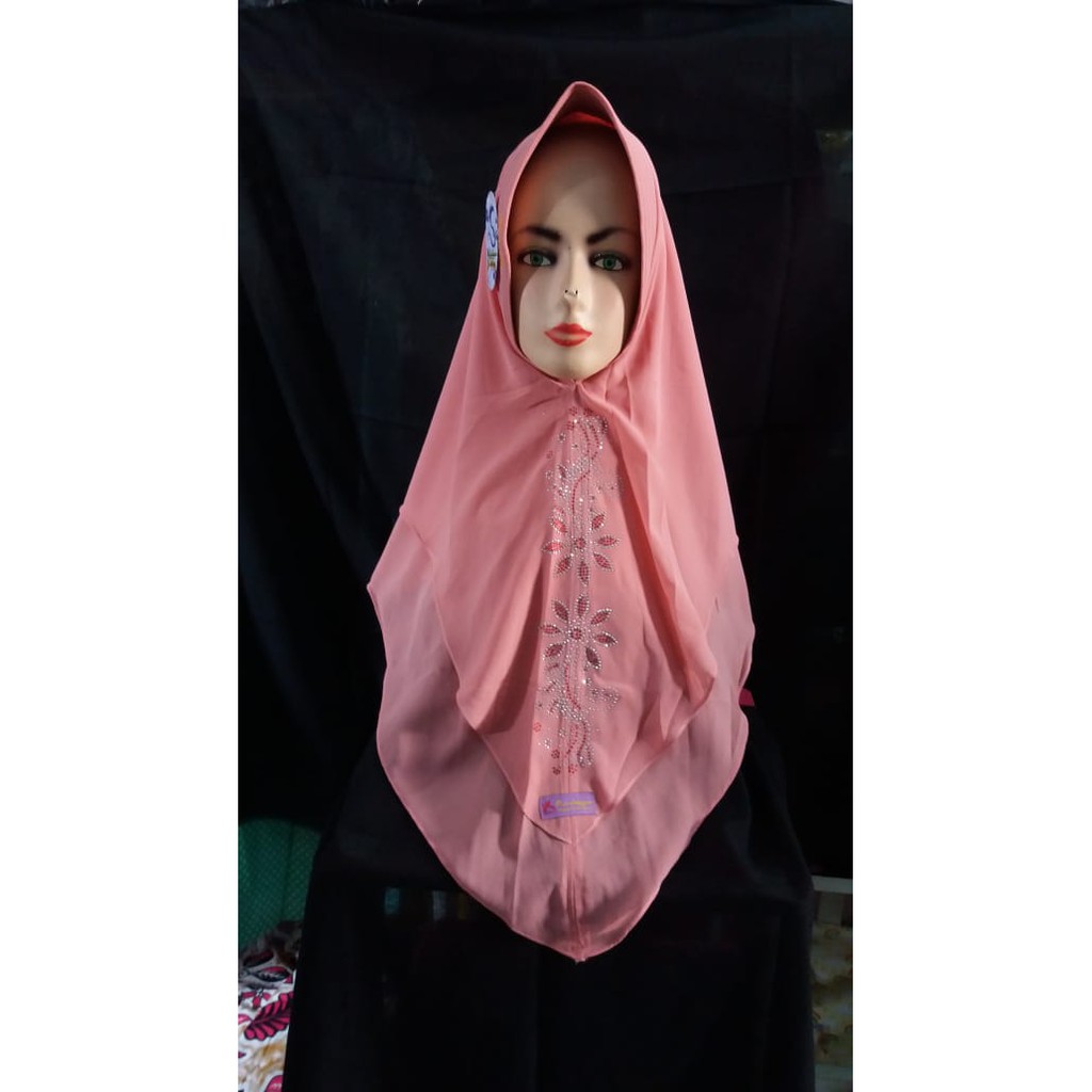 NURDAFFA Jilbab Instan Ceruty Babydoll