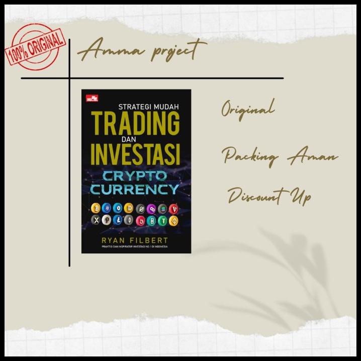 Jual Buku Strategi Mudah Trading Dan Investasi Crypto Currency Original ...