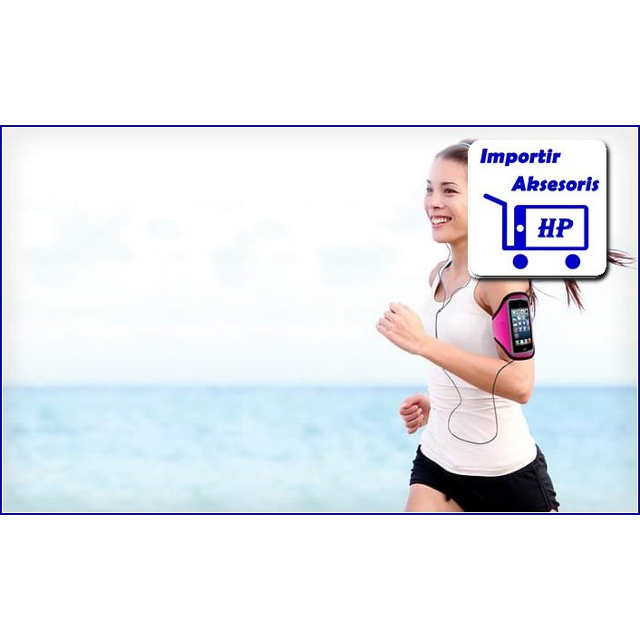 Tas Hp Lengan / Armband Case Universal Sport ukuran XL #AB002