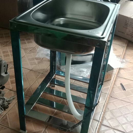 T.Lillie - Wastafel Portable Kran Cuci Piring Royal
