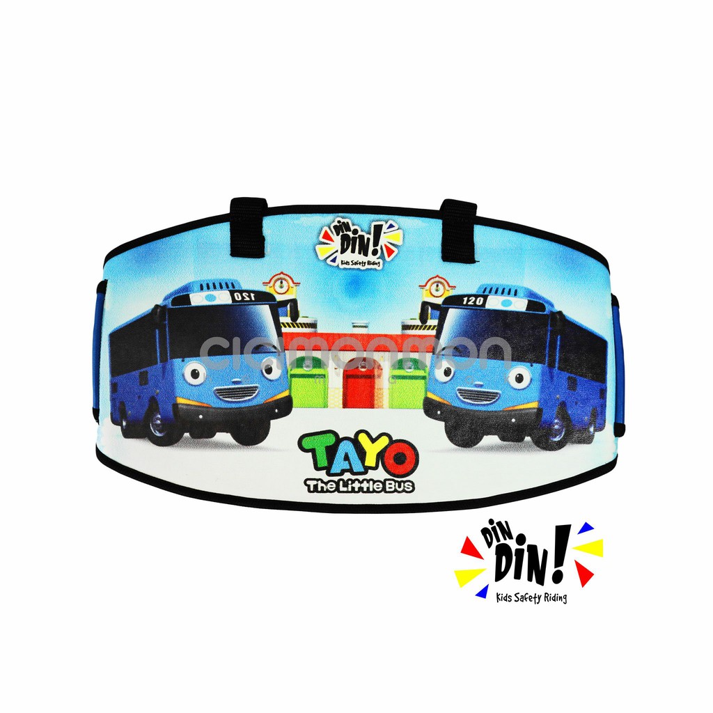 Dindin Kids Sabuk Bonceng Motor Untuk Anak Karakter Bus