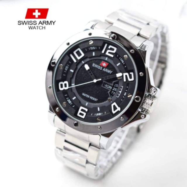 JAM TANGAN RANTAI SA PRIA 5CM