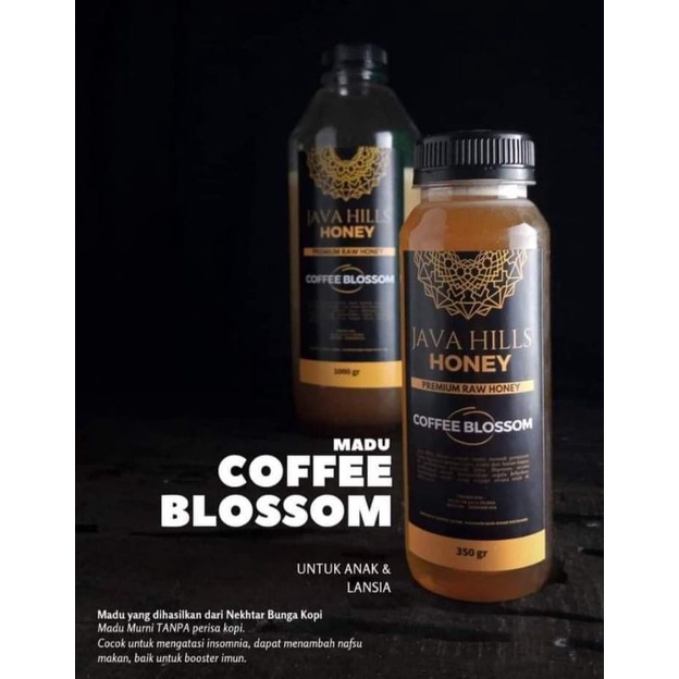 

Madu Coffe Java Hills 350gr