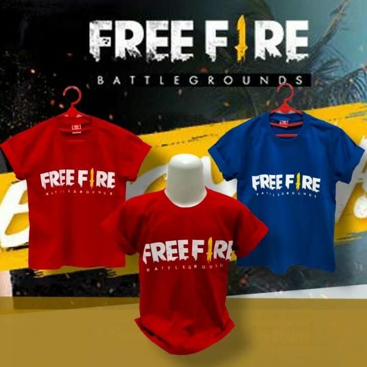 CIO Kaos anak 1th-10th termurah trending/kaos anak laki laki evos free fire