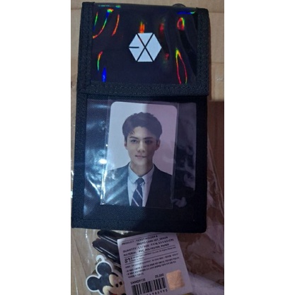 (BOOKED)TICKET HOLDER SEHUN FULLSET (TIHOL)