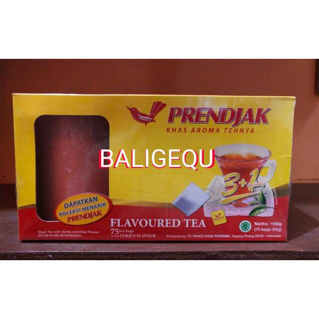 

Teh PRENDJAK Celup Paket Bonus Gelas / Tumbler