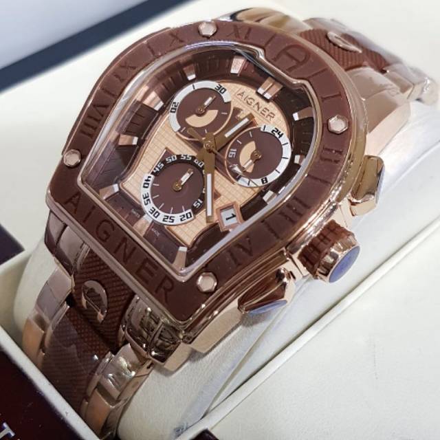 Jam Tangan Aigner Roma Super Grade AAA Premium - Jam Tangan Pria Aigner Roma - Jam Tangan Aigner -01