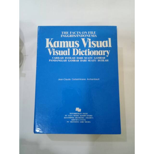 The Facts On File Inggris-Indonesia Kamus Visual Visual Dictionary