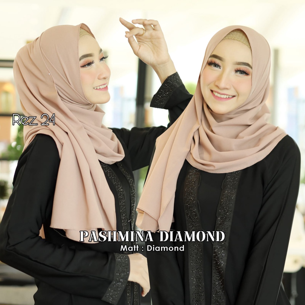 PASHMINA DIAMOND TERLARIS BEST SELLER