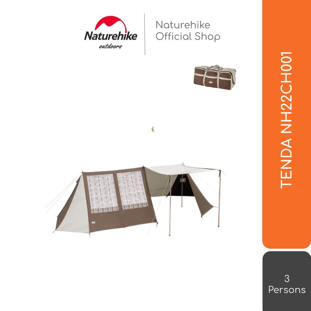 TENDA / FLYSHEET HAMMURABI CAMPING / GLAMPING NATUREHIKE NH22CH001