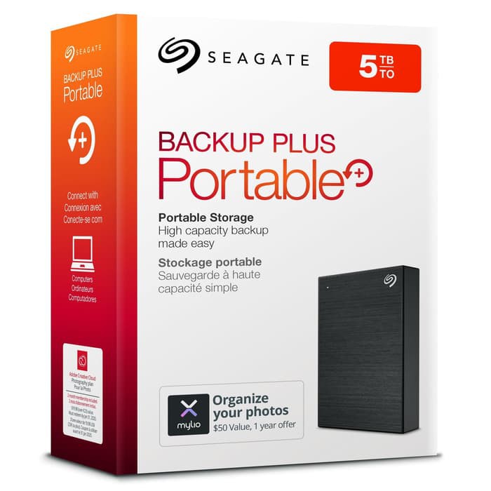 HDD EXT SEAGATE 5TB BACKUP PLUS