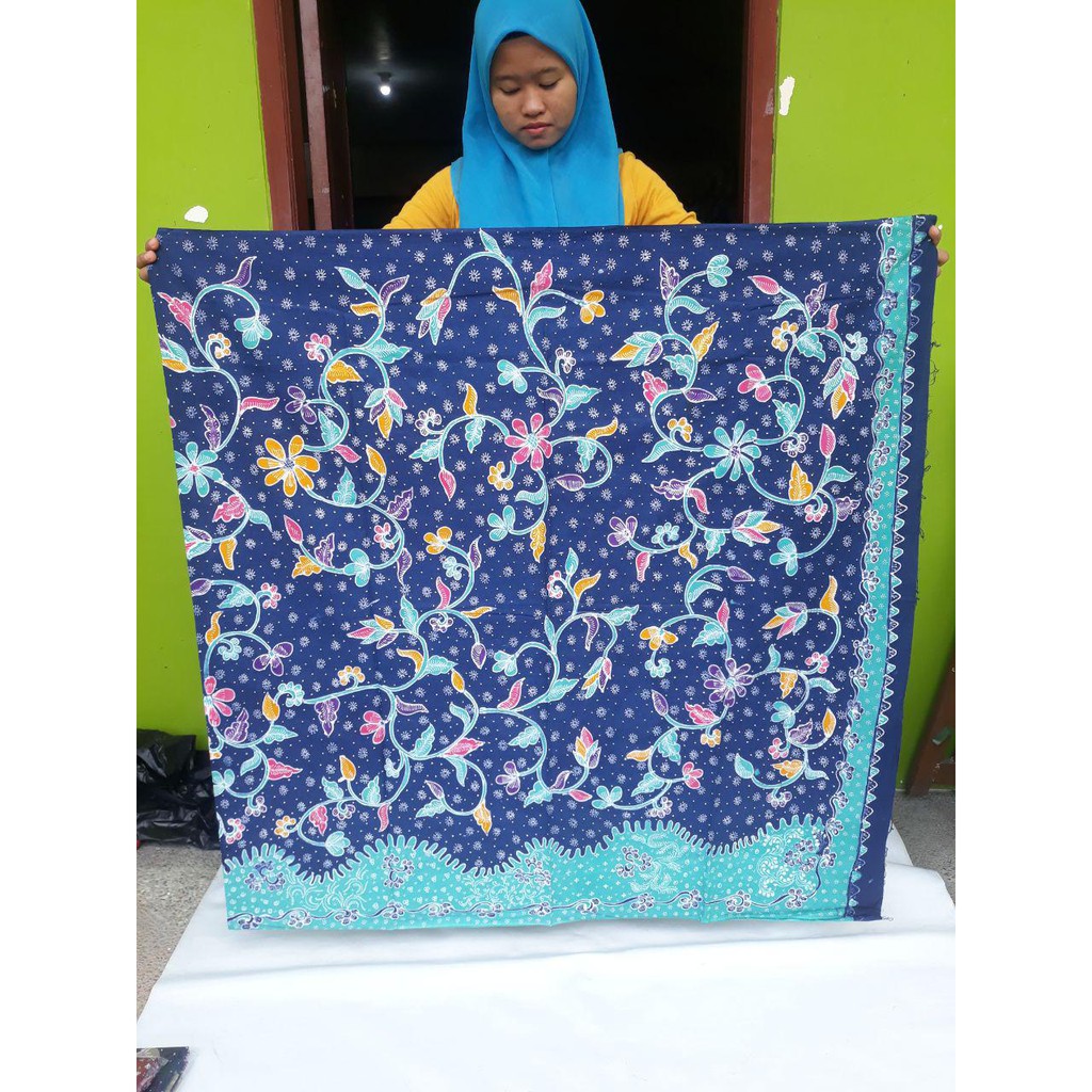 Kain Batik Tulis lasem asli