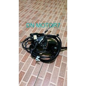rem depan cakram depan rem belakang fullset honda scoopy new led 2018