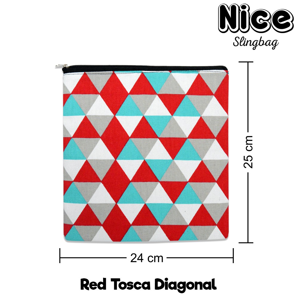 Nice Baby Sling Bag Medium Tas Selempang Praktis untuk Jalan-Jalan