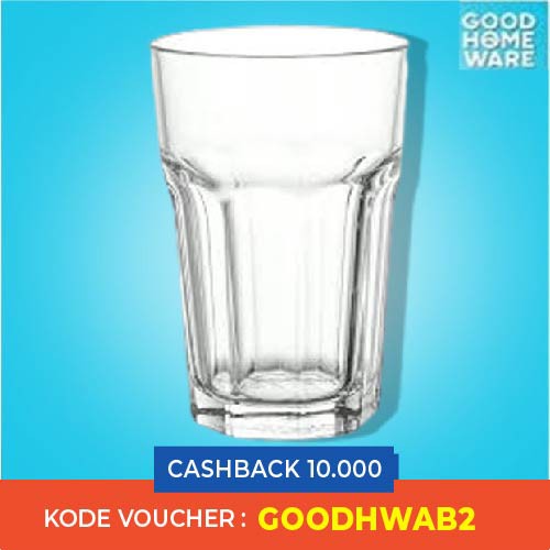  Gelas  Cangkir  Mug Minuman 35 cl Kaca Bening  PKL Shopee 