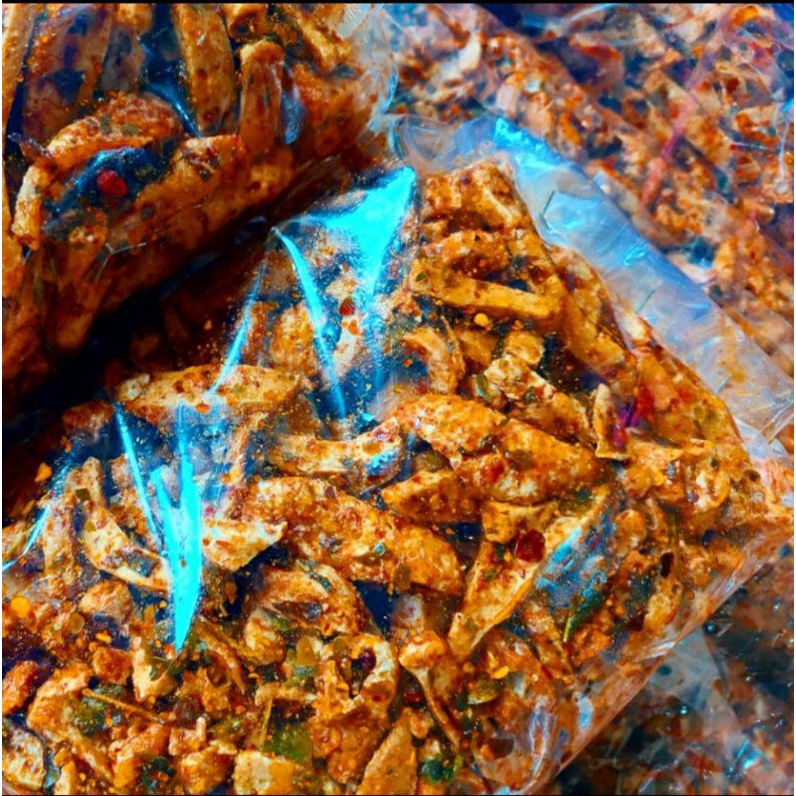 

READY (MEDAN) BASRENG VIRAL PEDAS DAUN JERUK BASRENG MANTAP 100GR