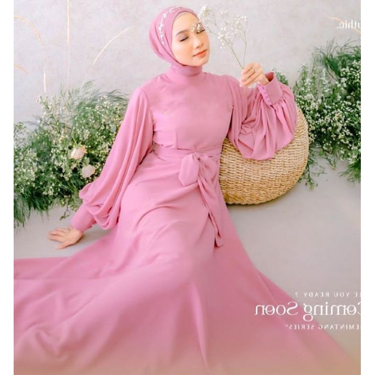 Murah lebayy !!!! LIORA DRESS POLOS - GAUN PESTA - GAUN PESTA MUSLIMAH - GAUN MUSLIMAH BUSUI - GAUN LAMARAN - GAUN KONDANGAN - GAUN PESTA BUSUI - GAUN PESTA BUMIL - GAUN MUSLIMAH BUMIL - GAUN TERLARIS -  GAUN WUDHU FRENDLY - GAUN BUSUI FRENDLY