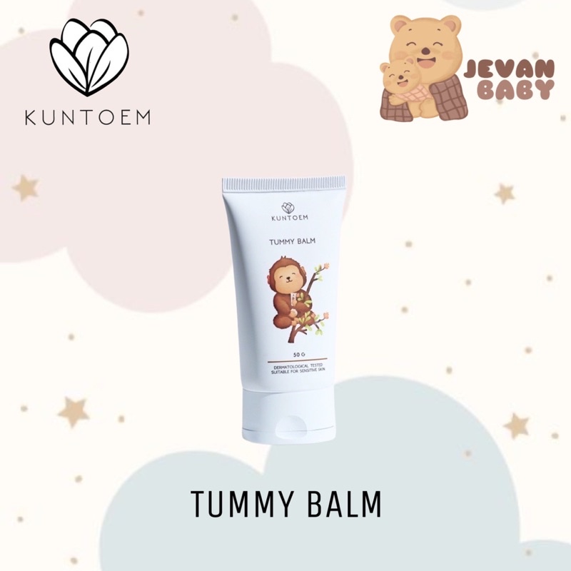 Kuntoem Tummy Balm / Balsem Perut Anak