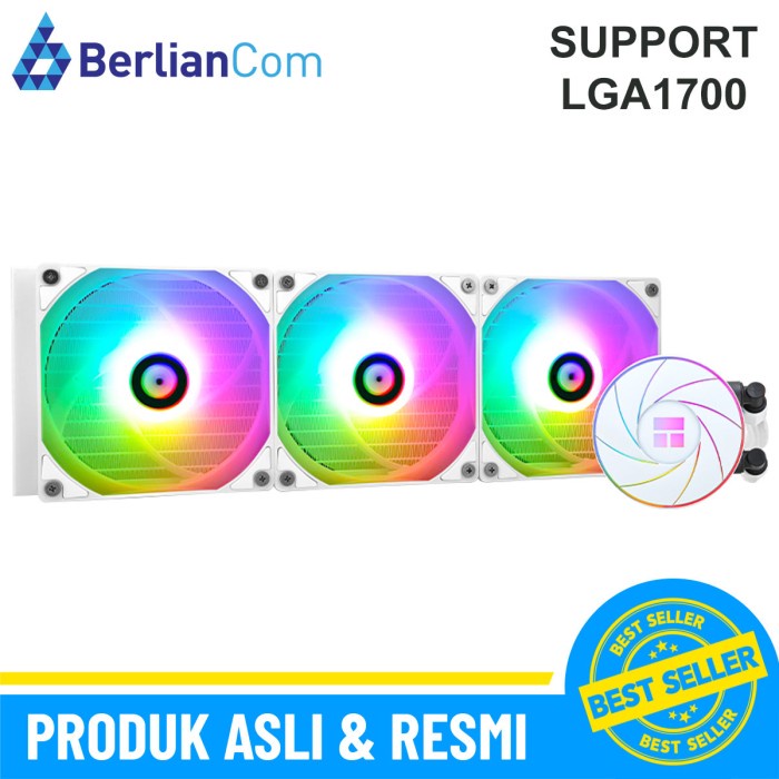 THERMALRIGHT AQUA ELITE 360 WHITE ARGB CPU AIO Liquid Water Cooling