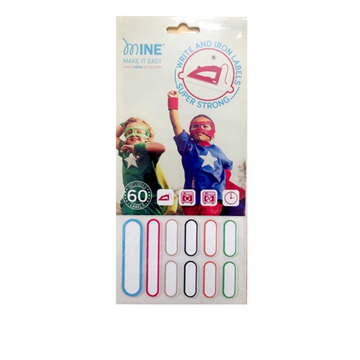 

Kiddo Mine Iron On Tape Labels