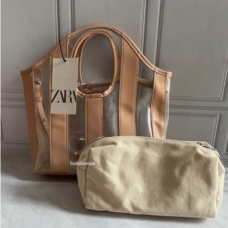 Tas Tote Z*RA Hobo Tote Bag / Tote Bag Fashion Import