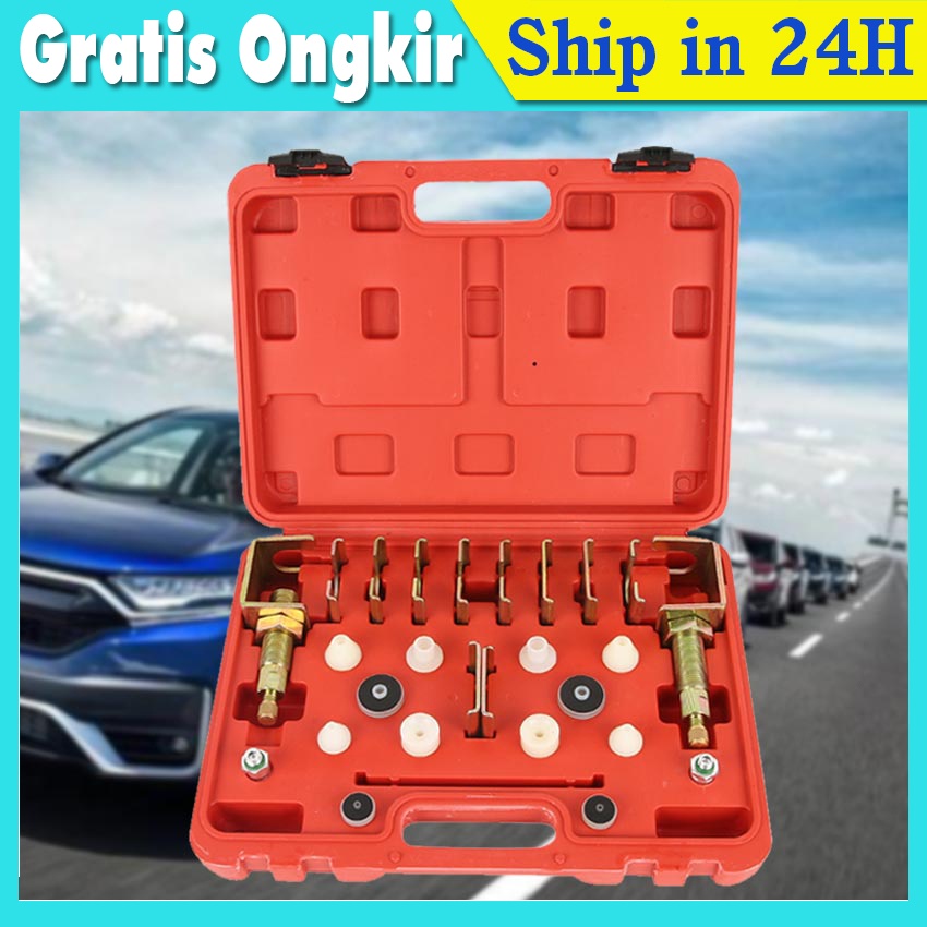 Alat Tes Bocor AC Mobil Aluminium ANTI BOCOR Air Conditioner Detector Tool Kit