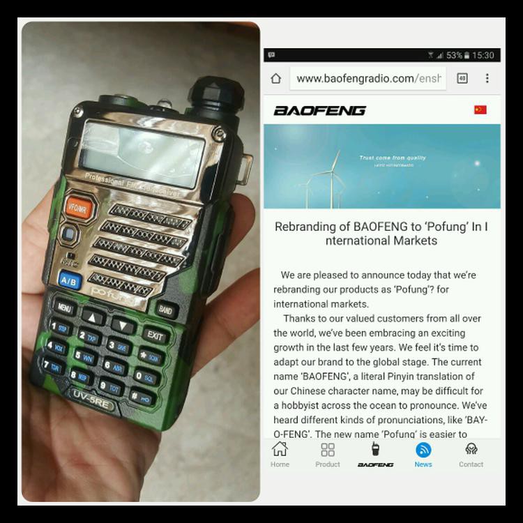 100% TERMURAH HT BAOFENG POFUNG UV5RE / UV-5RE / UV 5RE UP BAOFENG UV-5R , UV5R CAMO 100%TERLARIS