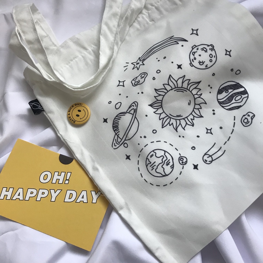 (colony) ASTRONAUT TOTE BAG