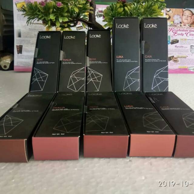 lipstik looke nasa