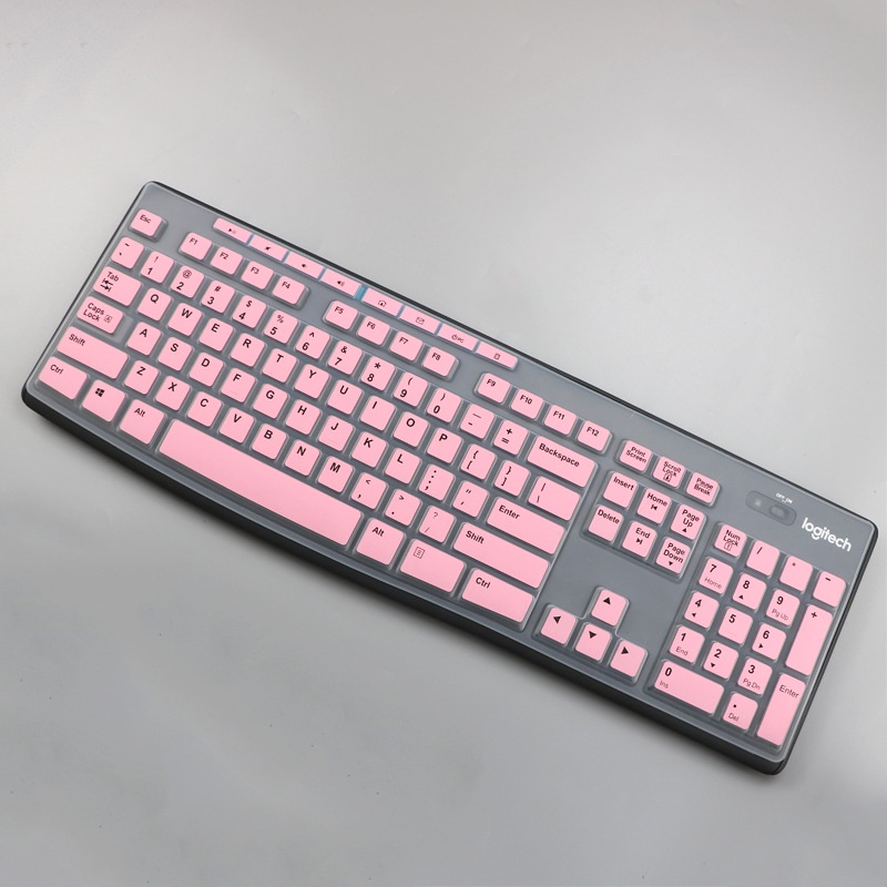 Logitech Mk275 Mk270 MK200 K270 K200 K260 Film Pelindung Debu Warna-Warni Untuk Keyboard