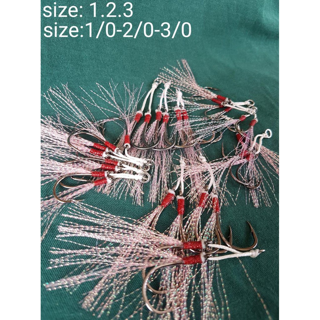 asisst hook metal jig asis hook custom