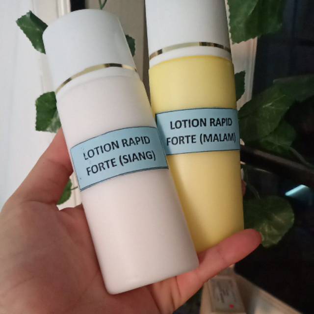 PAKET HANDBODY LATION PEMUTIH SIANG MALAM RAPID