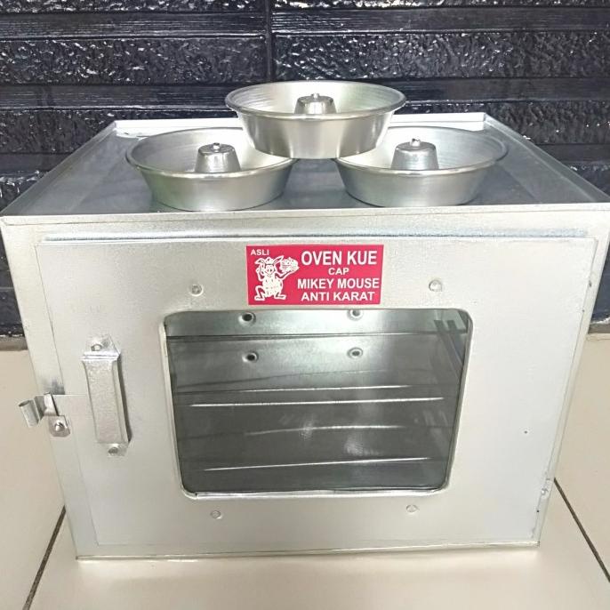 yang dicari] Oven kompor tangkring / oven mini / oven kue GRATIS Loyang 3pcs