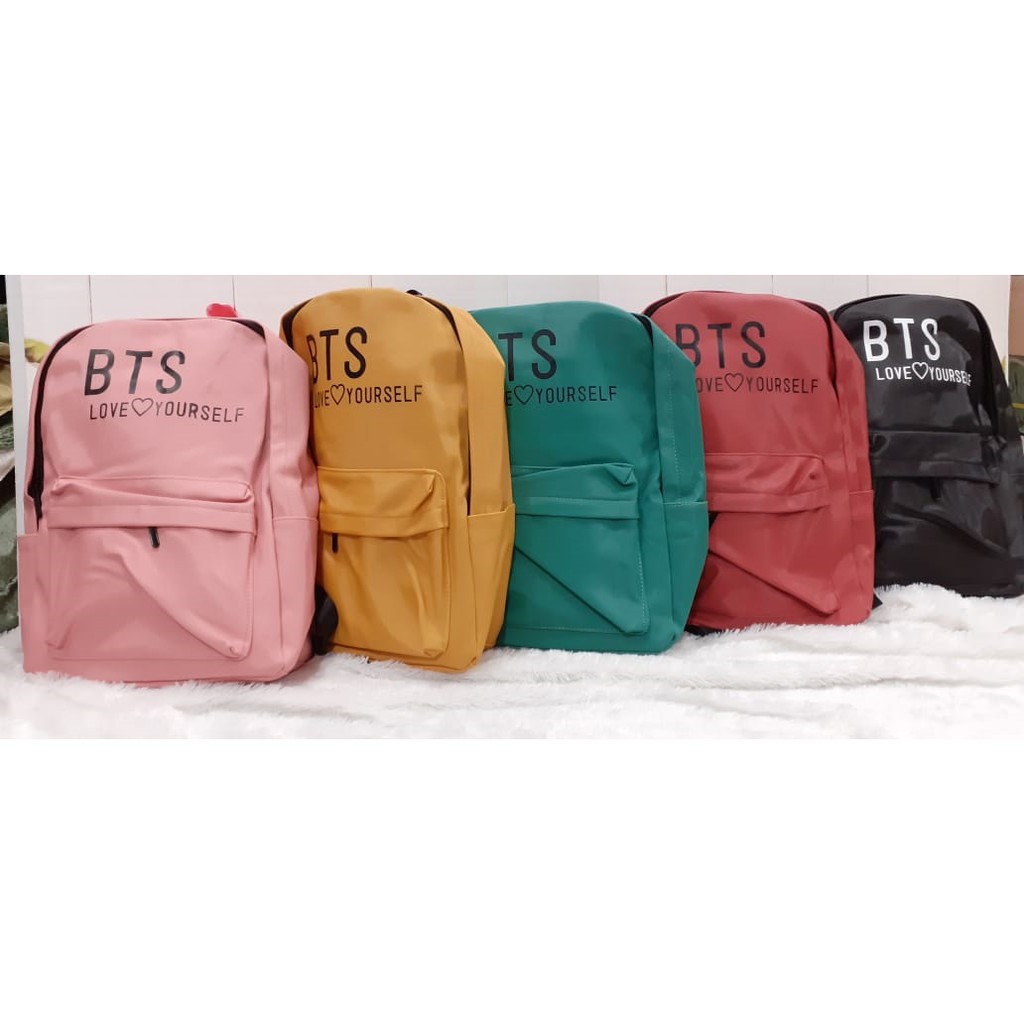 Tas Ransel Backpack - BTS (Love Yourself)