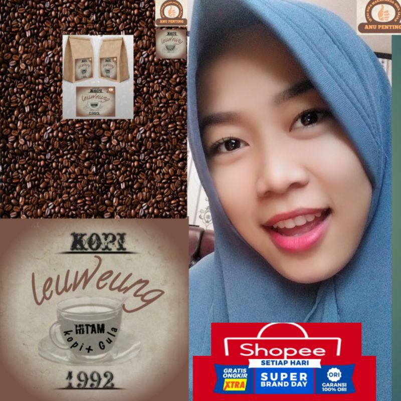

Kopi robusta bubuk sukabumi 1kg